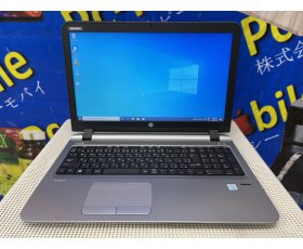 HP ProBook 450G3 Made in Tokyo  YR:2018 /Khóa vân tay / 15.6inch Full led / Core i5 / 6200U / 2.30 - 2.40Ghz / Ram 8G  / SSD 128G / Win 10pro Tiếng Việt / MS: 20220928 TJBL