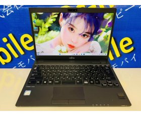 FUJITSU  LifeBook U936 Model 2019 Made in Japan / 13.3 inh Full HD / Core ( Celeron )  3965U /  2.20Ghz / Ram 4G  / SSD 128G / ( Win 10pro ) Or ( Win 11 ) Tiếng Việt / Trọng Lượng 785g / MS: S936