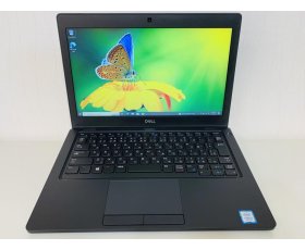 DELL Latitude 5290 YR: 2018 / 12.5inch Full Led / Gen 7 / Core i5 / 7300U  / 2.60 - 2.70GHz (4cpus) / Ram 8G DDR4/ SSD 256G / Win 10 Pro tiếng việt  / MS:  4042