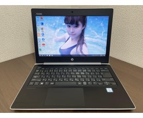 HP ProBook 430G5 2019 13.3" Full Led Core i5 / 7200U / 2.50 - 2.70Ghz / Ram 8G / SSD 128G /  Win 10 Pro Tiếng Việt / Khóa Vân Tay.Made in Tokyo . MS: 04AV