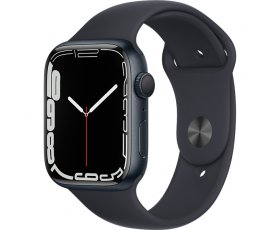 Apple Watch Series 7 45mm / GPS+Cel / Midnight ( Đen ) / New 100% Chưa khui hộp / BH Apple 1 Năm / MS : 7283