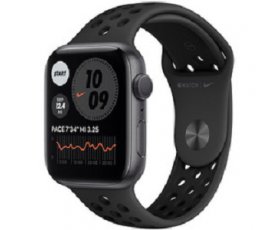 Apple Watch Series 6 44mm / (GPS ) Gray Aluminum/Sport Band Black nike / New 100% Chưa khui hộp / BH Apple 1 Năm / MS : WHCA