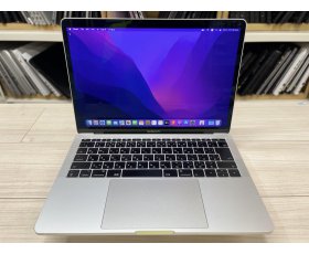 Macbook Pro Retina 13-inh model 2017 / màu Sliver ( trắng bạc ) / Core i5 lõi Kép / CPU 7360U / 2.3GHz / Ram 8G / SSD 256G / OS Monterey / Tiếng Việt  / MS: 20220528 FOFE