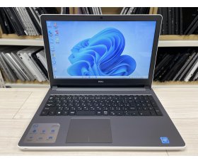 DELL  Inspiron 5559 15.6inch / Full Led / Celeron / 3855U /  1.60GHz / Ram 4G / SSD 128G  / Win 10Pro Tiếng Việt.MS: 20220601 2242