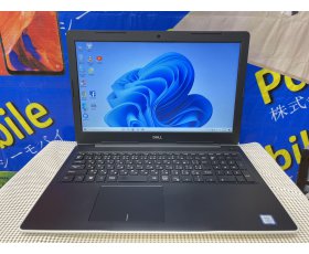 DELL Inspiron 3581 Mode 2018 /15.6inch Full HD / Core i3 / Gen7 / 7020U /  2.30GHz (4CPUs) / Ram 4G DDR4 / SSD 128G / Win 10Tiếng Việt.MS: 20220706 5602 