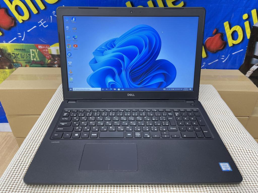 DELL Latitude 3580 Mode 2018 /15.6 inch Full HD (60Hz) / Core i5 / 6200U  / 2.30 - 2.40GHz  / Ram 8G DDR4/ SSD 128G / Win 10 Pro tiếng việt  / MS: 20220803 1622