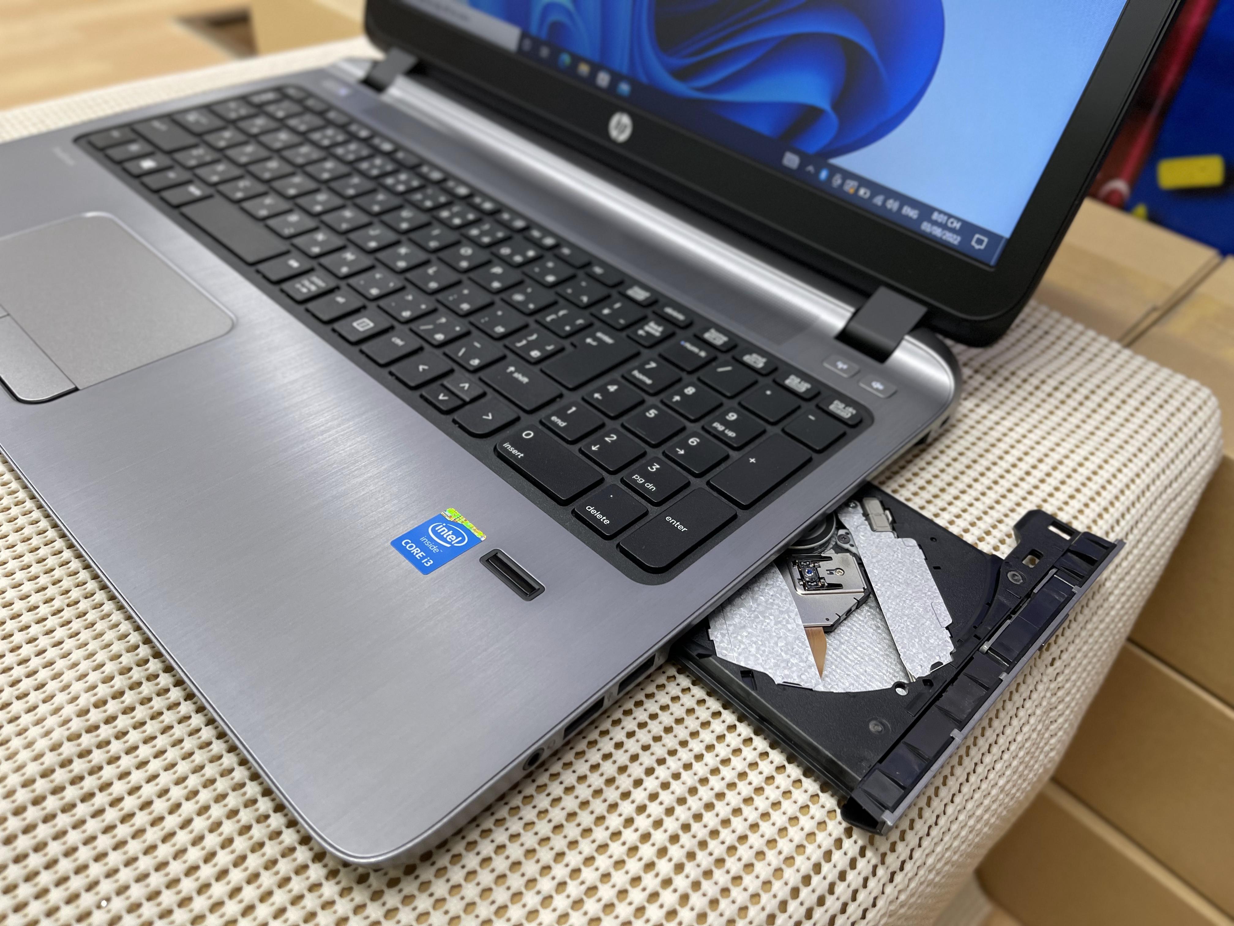 HP ProBook 450G2 Mode 2015 /15.6 inch Full Led / Khóa Vân Tay/ Gen5 / Core i3/ 5010U  / 2.10GHz  / Ram 4G / SSD 128G / Win 10 Pro tiếng việt  / MS: 20220803 6746