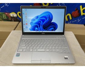 FUJITSU LifeBook SH75 Mode 2017 Gen 7 /13.3 inch Full HD (59Hz) /Khóa vân tay / Core i5 / 7200U  / 2.50 - 2.70GHz  / Ram 8G / SSD 128G / Win 10 tiếng việt  / MS: 20220803 1854