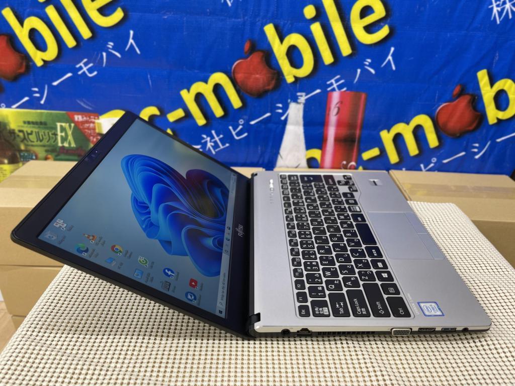 FUJITSU LifeBook S937 Mode 2018 /13.3 inch Full HD (59Hz) /Khóa vân tay / Core i5 / 7200U  / 2.50 - 2.70GHz  / Ram 8G / SSD 128G / Win 10 tiếng việt  / MS: 20220803 8003