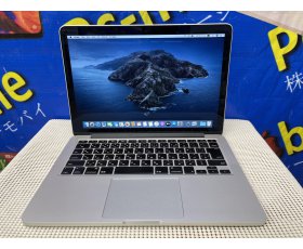 Macbook Pro Retina 13-inch, 2013 ( SX : 2014) / màu Sliver ( trắng bạc ) / Core i7 lõi Kép / CPU 4558U / 2.8GHz / Ram 16G / SSD 256G / OS Catalina / Tiếng Việt  / MS: 20220929 D0KM