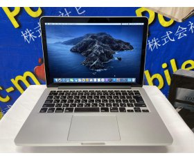 Macbook Pro Retina 13-inch, 2015 ( SX : 2016) / màu Sliver ( trắng bạc ) / Core i7 lõi Kép / CPU 5557U / 3.1GHz / Ram 16G / SSD 512G / OS Catalina / Tiếng Việt  / MS: 20220910 63KV