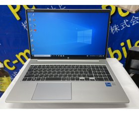 HP ProBook 450G8  YR: 2021 Made in Tokyo  11th Gen / Khóa vân tay / 15.6inch Full HD / Core i5 / 1135G7 / 2.40Ghz(8cpus) / Ram 8G  / SSD 256G / Win 10pro Tiếng Việt / MS: 20220810 99AV