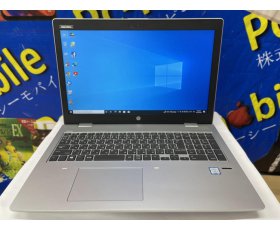 HP ProBook 650G4 YR: 2019 Made in Tokyo Khóa vân tay / 15.6inh Full HD / Core i7 / 8550U / 1.80 - 2.00Ghz / Ram 8G (Max 32G) / SSD 256G + HDD 500G lưu trữ / Win 10 Tiếng Việt /  MS: 20221031 VFZC