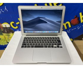 Macbook Air 13-inch, 2012 ( SX: 2013) / màu Sliver ( trắng bạc ) / Core i5 / CPU 3427U / 1.8GHz / Ram 4G / SSD 128G / OS Mojave / Tiếng Việt  / MS: 20221101 677T