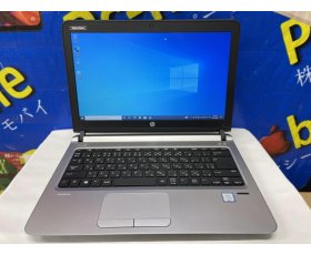 HP ProBook 430G3 YR:2017 Made in Tokyo / Khóa vân tay /  13.3 inh Full led / i3  / 6100U / 2.30Ghz / Ram 4G  / SSD 128G / Win 10pro Tiếng Việt / MS: 20221102 WPZ3