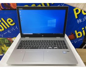 HP ProBook 650G4 YR: 2019 Made in Tokyo Khóa vân tay / 15.6inh Full HD / Core i7 / 8550U / 1.80 - 2.00Ghz / Ram 16G (Max 32G) / SSD 256G + HDD 1TB (1024G) lưu trữ / Win 10 Tiếng Việt /  MS: 20221102 G6DJ