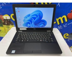 DELL Latitude 7270 YR: 2017 12.5inch Full led  / Core i7 vPro / 6600U / 2.60 - 2.80GHz / Ram 8G  / SSD 256G / Win 10 Pro tiếng việt  / MS: 20221115 8002