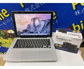 Macbook Pro 13-inch, 2008 YR:2009 / màu Sliver ( trắng bạc ) / Core 2 Duo  / CPU P7350 / 2.0GHz / Ram 4G / SSD 128G / OS X Yosemite  / Tiếng Việt  / MS: 20221125 1037