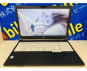 FUJITSU  LifeBook A576 Model 2016 Made in Japan / 15,6 inh Full Led / Core i5 -6300U/  2.40-2.50Ghz / Ram 8G  / SSD 128G / Win 10 Tiếng Việt / MS: 7323