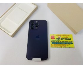  IPhone 14Pro Max 6.7inh 1T Màu Purple ( Tím ) Qte (SB△) Máy mới 100% Hàng đổi bảo hành mới 100% Máy Trần + Kpk Ms: 9086