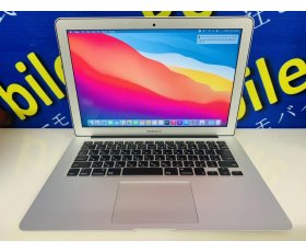 Macbook Air 13.3inch Model 2017 / Core i5 lõi kép / 1.80Ghz / Ram 8G / SSD 256G / OS Big sur  11.7Tiếng Việt /  Có Sạc / MS: K9FU