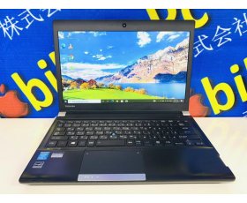 TOSHIBA DynaBook R73 13.3inch Full HD/ Gen4 / Core i7 / 4710MQ / 2.50GHz(8CPUs) / Ram 8G  / SSD 128G / Win 10Pro Tiếng Việt / MS: 20220920 1158