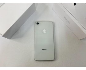 iPhone 8 4.7inh 64GB Màu Silver Trắng Qte ( DCMo) Qua SD còn đẹp 97-98% / Pin 86% Máy Trần + KPK Ms: 6483