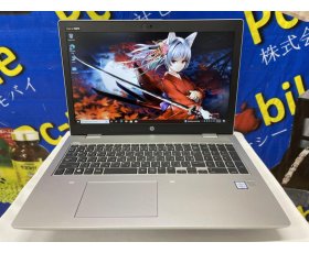 HP ProBook 650G5 YR: 2020 Made in Tokyo Khóa vân tay / 15.6inh Full HD / Core i5 / 8265U / 1.60 - 1.80Ghz(8CPUs)  / Ram 8G (Max 32G) / SSD 256G/ Win 10 Tiếng Việt /  MS: 20230301 33AV