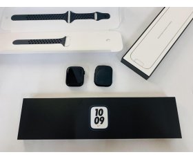 Apple Watch Series 7 45mm / GPS + Cel / Midnight ( Đen ) Bản Nike / Qua sử dụng tầm 92-93% / BH 11.6.2023 / MS : 5745
