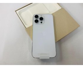 IPhone 14 Pro Max 6.7inh 256Gb Silver ( Trắng ) Qte ( SB) Máy mới 100% Hàng đổi bảo hành mới 100% Máy Trần + Kpk Ms: 9692