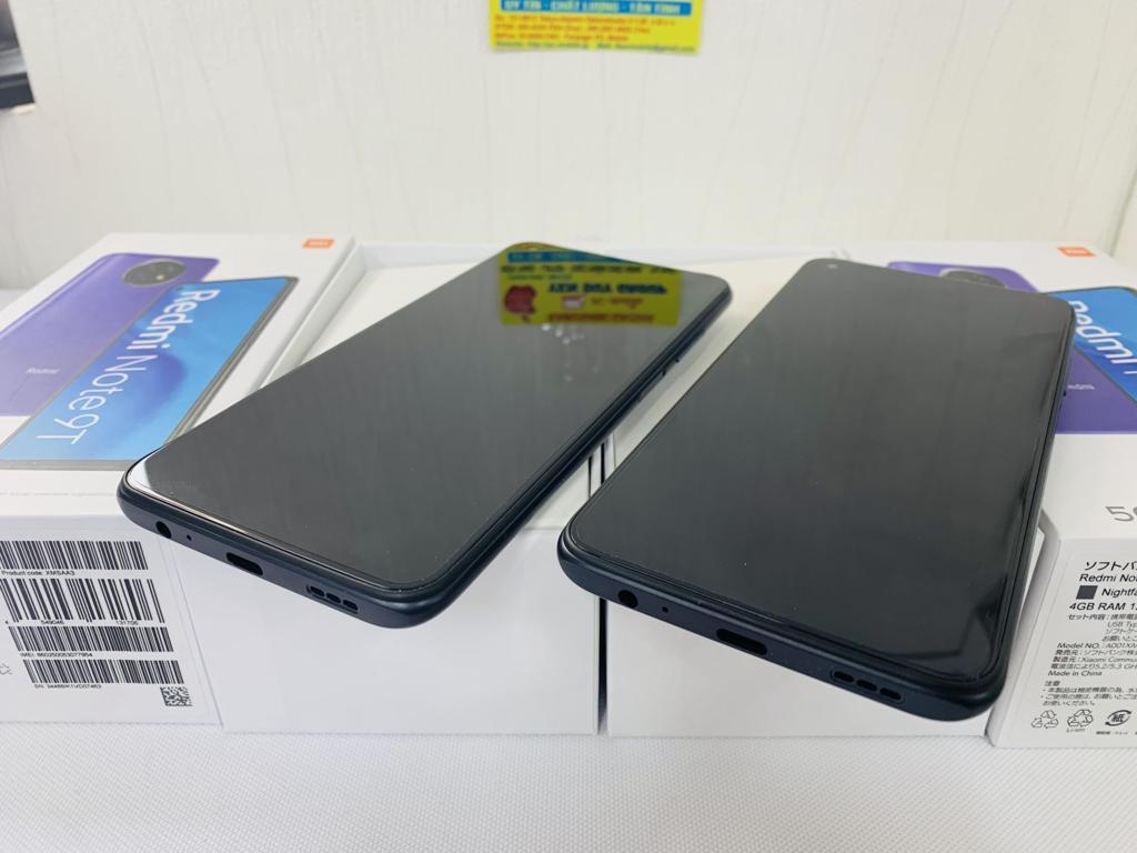 Xiaomi Redmi Note 9T 5G 6.53inh Q/tế (SBo)Ram 4G / Bộ Nhớ 128G / 1 Sim / Màu Back (Đen) Mới 100% Khui Hộp Sẵn.