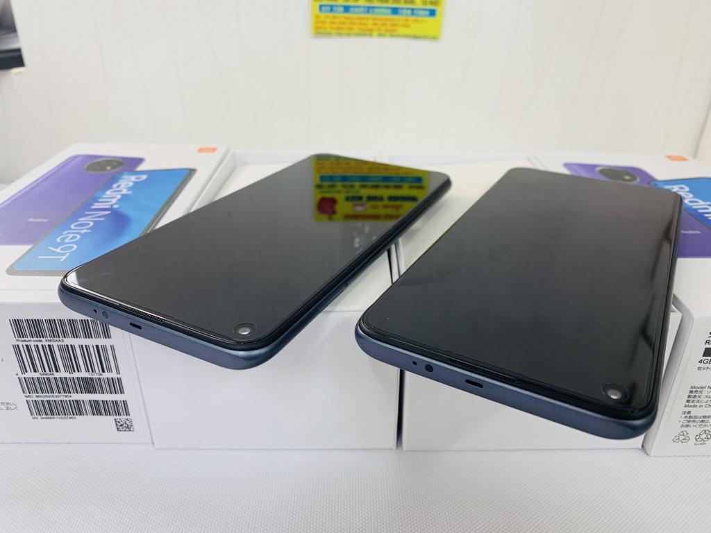 Xiaomi Redmi Note 9T 5G 6.53inh Q/tế (SBo)Ram 4G / Bộ Nhớ 128G / 1 Sim / Màu Back (Đen) Mới 100% Khui Hộp Sẵn.