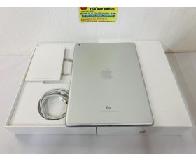 iPad Gen 6 2018 9.7inh Wi-Fi + only 32Gb Màu Silver ( Trắng ) Máy con đẹp 97-98% Pin trên 94% Máy Hộp + sạc Ms: 3SHK