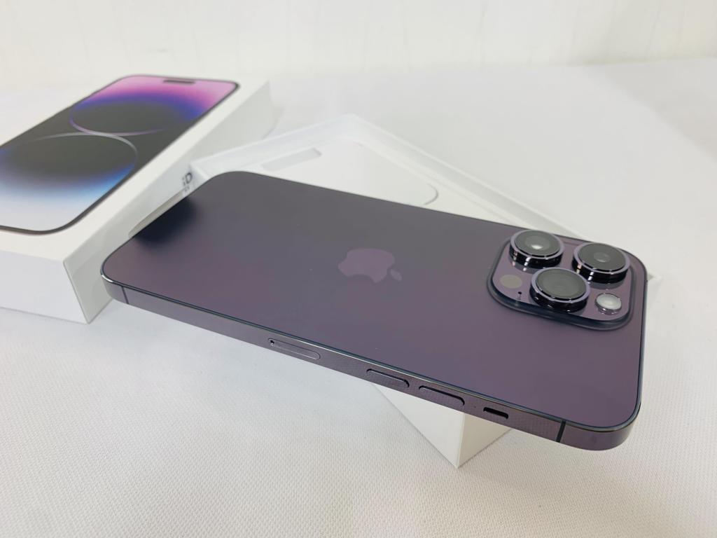 IPhone 14 Pro Max 6.7inh 256Gb Deep Purple ( Tím ) Qte ( SB) Máy mới 100% Fullbox Ms: 8337
