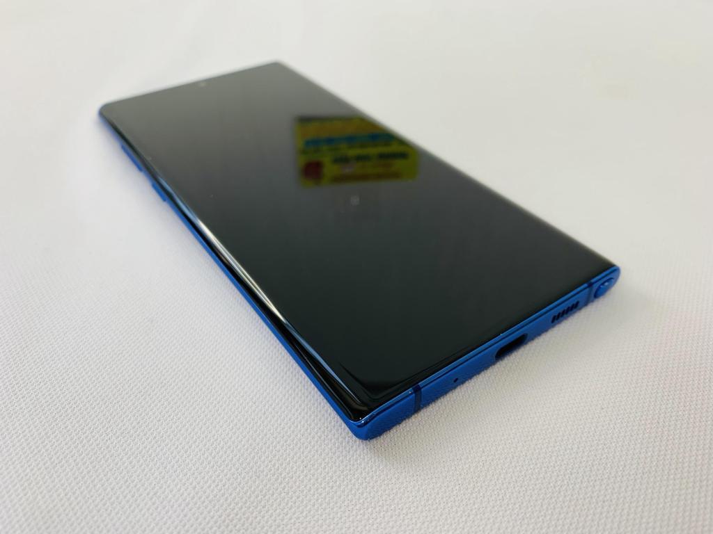 Note 10+ 5G Ram 12/256G 6,8inh QT xách Tay Hàn Quốc ( HQ ) Qua sử dụng (QSD ) Đẹp đến 94-95% Màu Blue ( Xanh ) Máy Trần + Tặng kèm sạc Ms: 6509