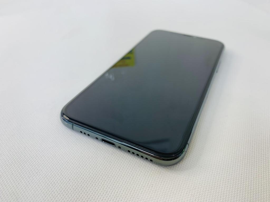 iPhone 11ProMax 6.5inh 256GB Màu Green (Xanh) Qte (SB▲) Qua SD còn đẹp tầm 85-90% / Pin 81% Máy trần + KPK Ms: 8924