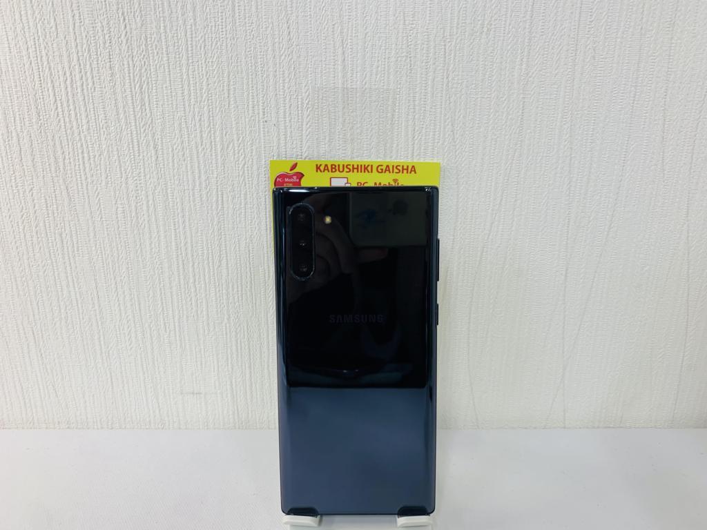 Note 10 5G Ram 12/256G 6,3inh QT xách Tay Hàn Quốc Qua sử dụng Đẹp đến 90-92% Màu Black (Đen) Máy Trần + Tặng Kèm Sạc Ms: 8223