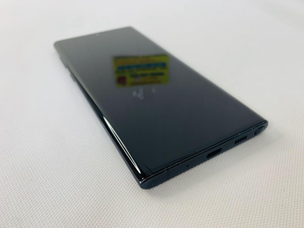 Note 10 5G Ram 12/256G 6,3inh QT xách Tay Hàn Quốc Qua sử dụng Đẹp đến 90-92% Màu Black (Đen) Máy Trần + Tặng Kèm Sạc Ms: 8223