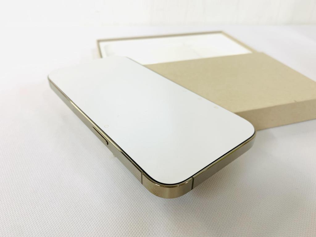 IPhone 14 Pro 6.1inh 256Gb Gold  ( Vàng  ) Qte ( AU) Máy mới 100% Hàng đổi bảo hành mới 100% Máy Trần + Kpk Ms: 2709