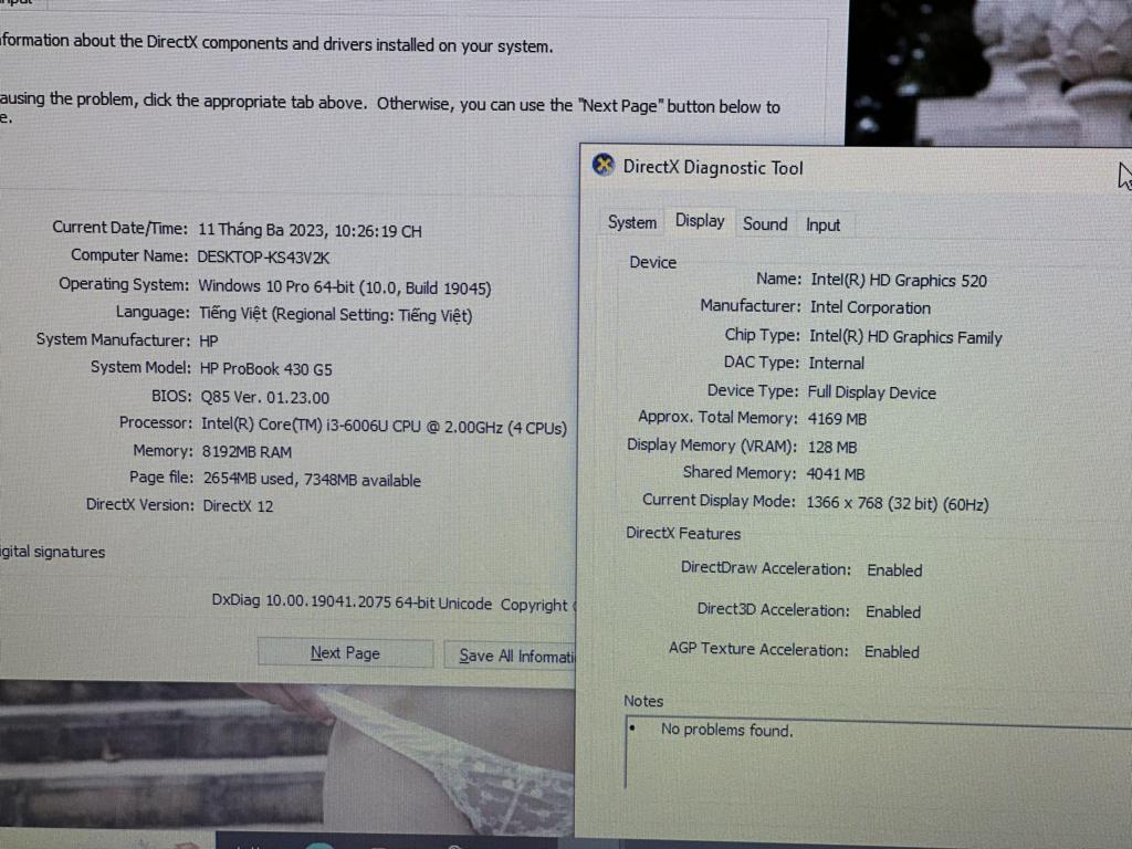 HP ProBook 430g5  Model 2020 / Made in Tokyo / Khóa Vân Tay  / 13.3 inh Full Led / Core i3 / 6006U / 2.00Ghz / Ram 8G  / SSD 256G Win 10Pro Tiếng Việt. MS:20230311 46FW