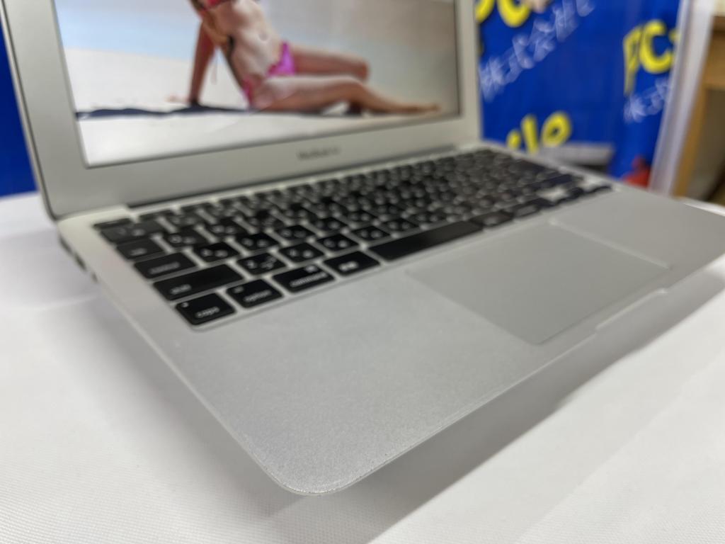 Macbook Air 11-inch, Mid 2013) / (SX:2014) / màu Sliver ( trắng bạc ) / Core i5 / CPU 4250U / 1.3GHz / Ram 4G / SSD 128G / OS Catalina / Tiếng Việt  / MS: 20230316 C2NZ