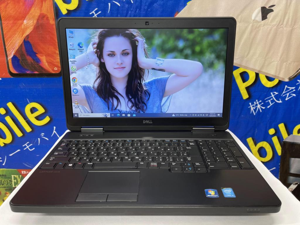 DELL Latitude E5540 15.6inch Full led  / Core i5 / 4210U / 1.70 - 2.40GHz  / Ram 8G / SSD 128G / Win 10Pro Tiếng Việt.MS: 20230316 2678