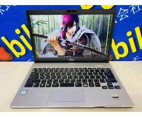 FUJITSU  LifeBook S938 Model 2019 Made in Japan / 13.3 inh Full HD /Khóa vân tay /  Core i5 -8350U/  1.70-1.90Ghz / Ram 8G  / SSD 256G / Win 10pro Tiếng Việt  / MS:  0105