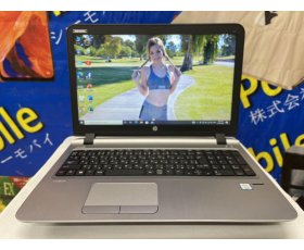 HP ProBook 450G3 Made in Tokyo  / 15.6inch Full Led / Core i5 / 6200U / 2.30 - 2.40Ghz / Ram 8G  / SSD 128G / Win 10pro Tiếng Việt / MS: 20230322 65T0