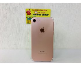  iPhone 7 4.7inh 32GB Màu Rose ( Hồng ) Qte ( SBo ) Qua SD còn đẹp 98% / Pin 80% Máy Trần + KPK MsFbw: 9339