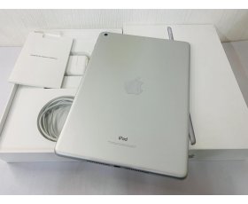  iPad Gen 6 2018 9.7inh WiFi only 32Gb Màu Silver ( Trắng ) Máy con đẹp 95-96% Pin 92% Máy hộp + sạc MsFbw: 63UP