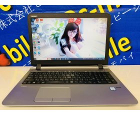 HP ProBook 450G3 Made in Tokyo  / 15.6inch Full Led / Core i5 / 6200U / 2.30 - 2.40Ghz / Ram 8G  / SSD 128G / Win 10pro Tiếng Việt / MS: BZQ8