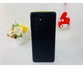 S21 Ultra 5G 6.8inch Ram 12GB/256GB QT xách Tay Hàn Quốc ( HQ ) Qua sử dụng Đẹp đến 95-96% Màu Black Đen Máy Trần + Tặng kèm sạc Ms: 9769
