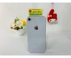 iPhone 8 4.7inh 64GB Màu Silver ( Trắng ) Qte ( DCMo ) Qua SD còn đẹp 95-96% / Pin 87% Máy Trần + KPK MsFbw: 8186