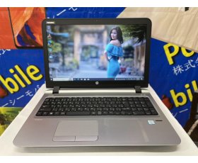 HP ProBook 450G3 Made in Tokyo / 15.6inch Full Led / Core i5 / 6200U / 2.30 - 2.40Ghz / Ram 8G  / SSD 256G Mới / Win 10pro Tiếng Việt / MS: 20230405 3ZN0